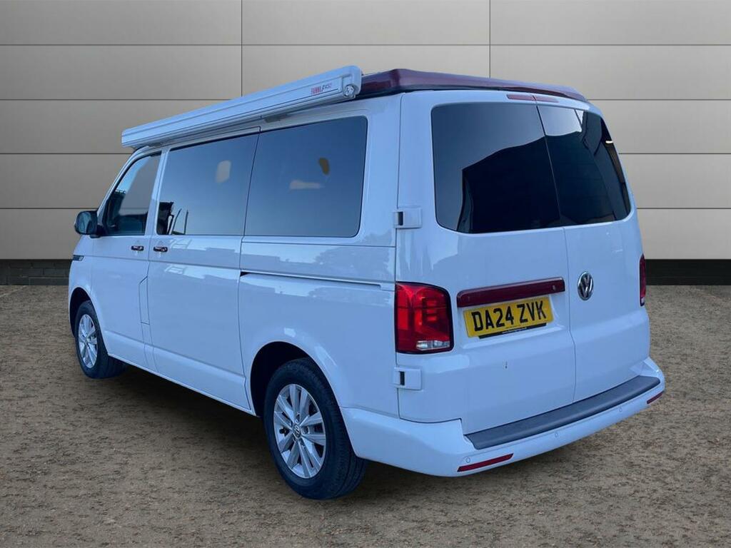 Volkswagen Transporter T28 Highline 2.0 Tdi 110Ps DA24ZVX White #5