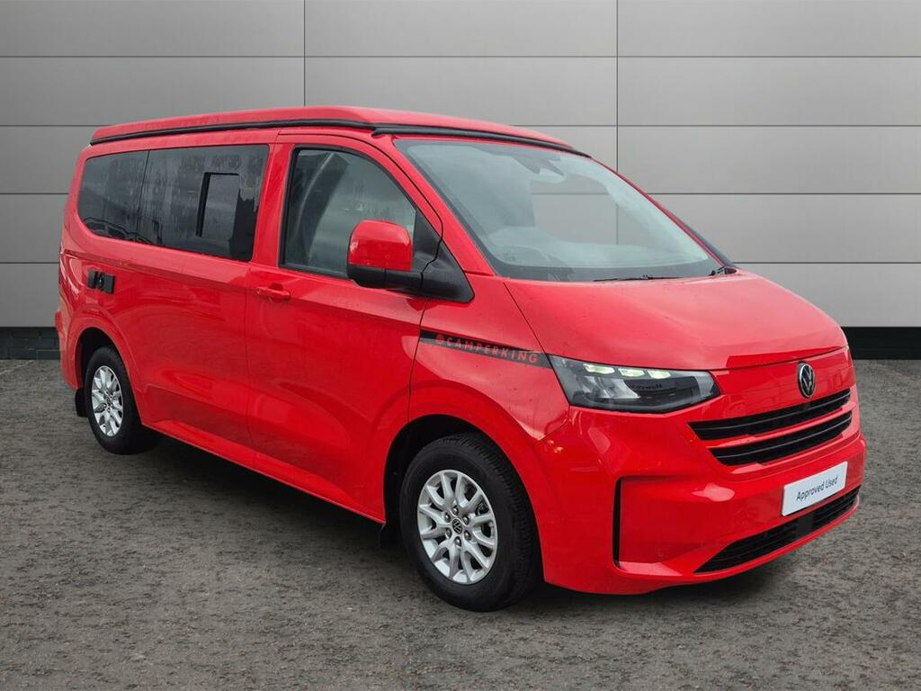 Volkswagen Transporter T28 Camperking Freedom 2.0 Tdi 150Ps Dsg RO75OXJ Red #4