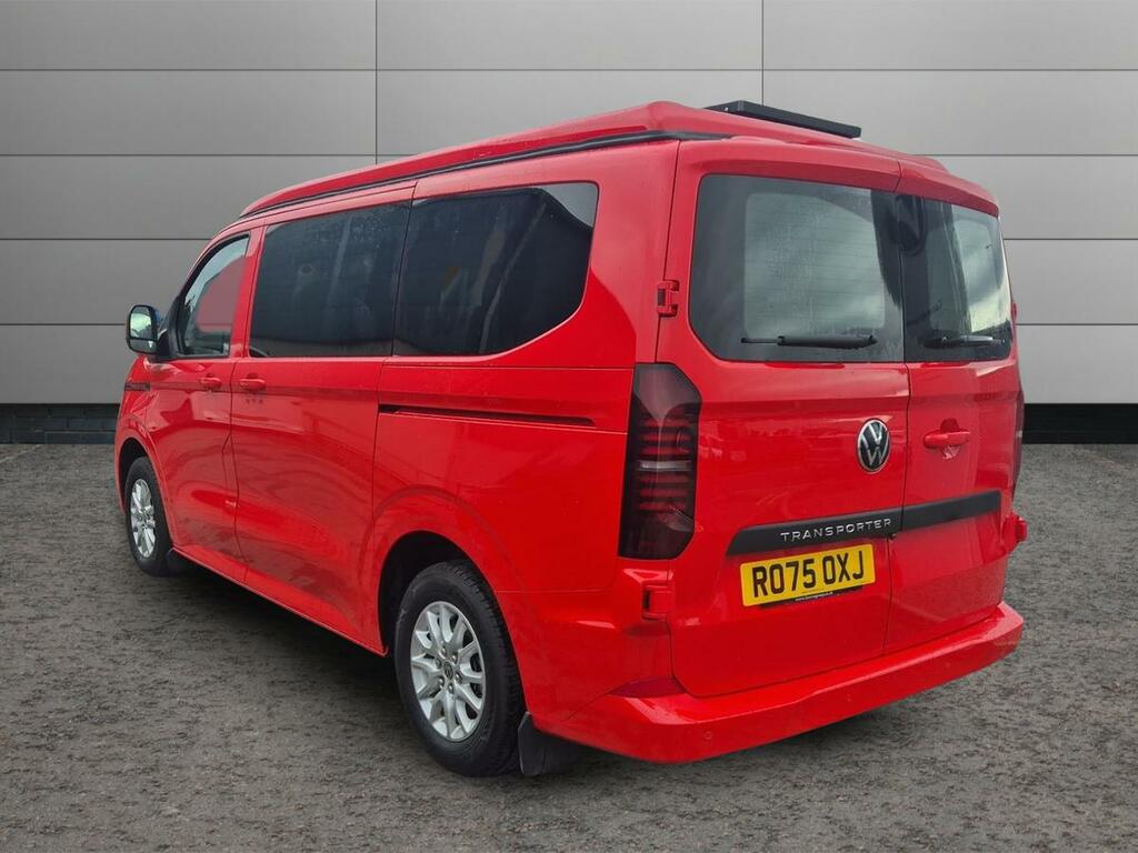 Volkswagen Transporter T28 Camperking Freedom 2.0 Tdi 150Ps Dsg RO75OXJ Red #3