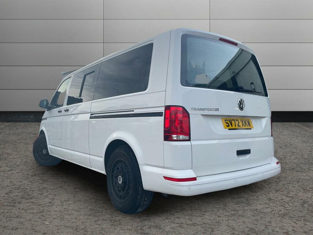Volkswagen Transporter T28 Camperking Pursuit 2.0 Tdi 110Ps SV72XKW White #3