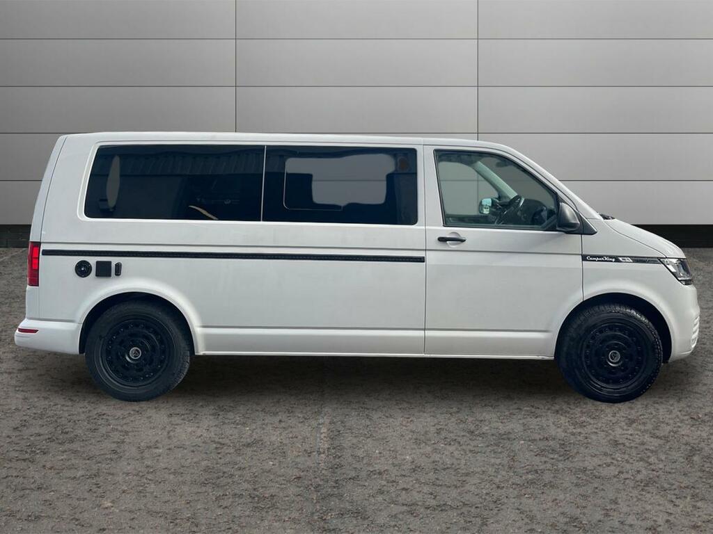 Volkswagen Transporter T28 Camperking Pursuit 2.0 Tdi 110Ps SV72XKW White #4