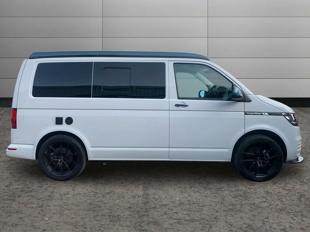 Volkswagen Transporter Camperking 2.0 Tdi 110Ps White #5