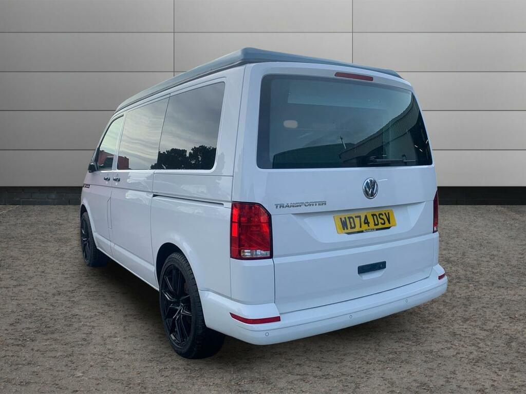 Volkswagen Transporter Camperking 2.0 Tdi 110Ps White #3