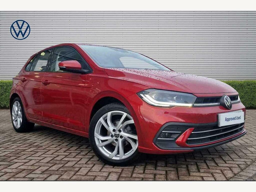 Volkswagen Polo 1.0 Tsi 95Ps Style Red
