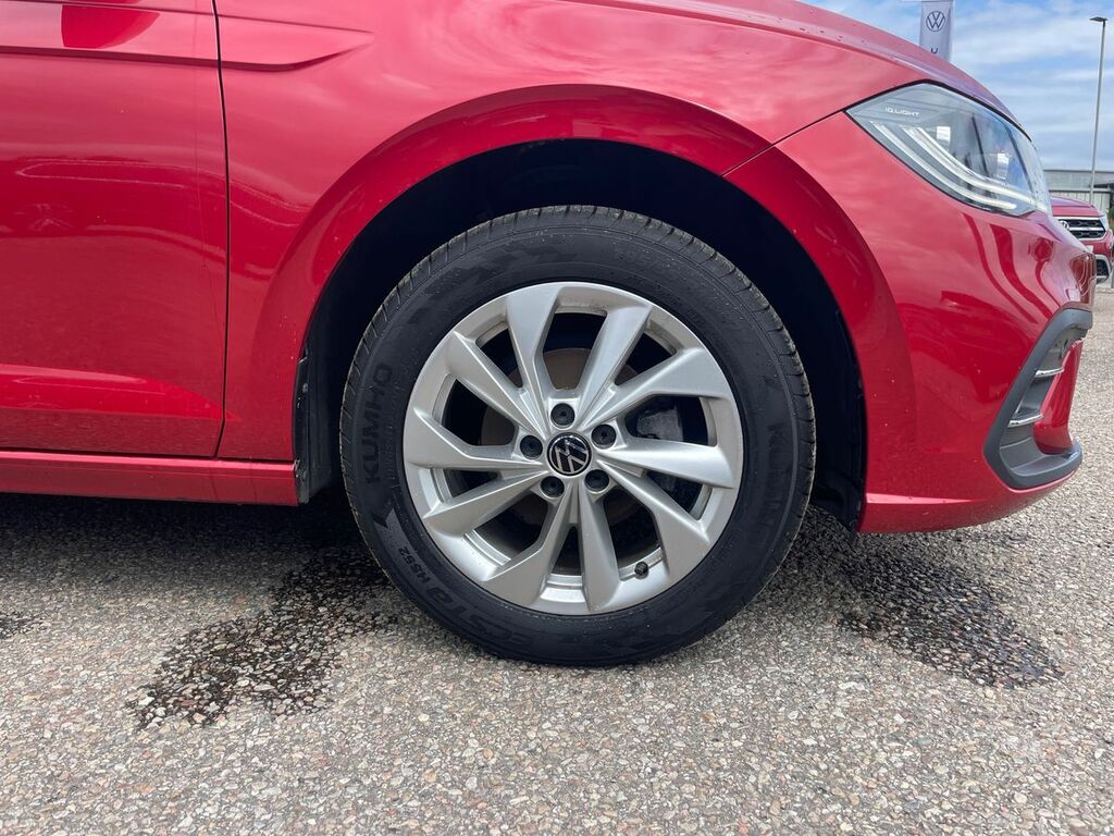 Volkswagen Polo 1.0 Tsi 95Ps Style SY73ZVK Red #5