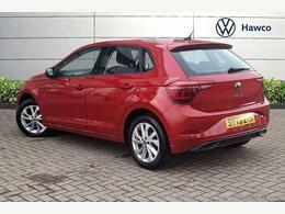 Volkswagen Polo 1.0 Tsi 95Ps Style SY73ZVK Red #3