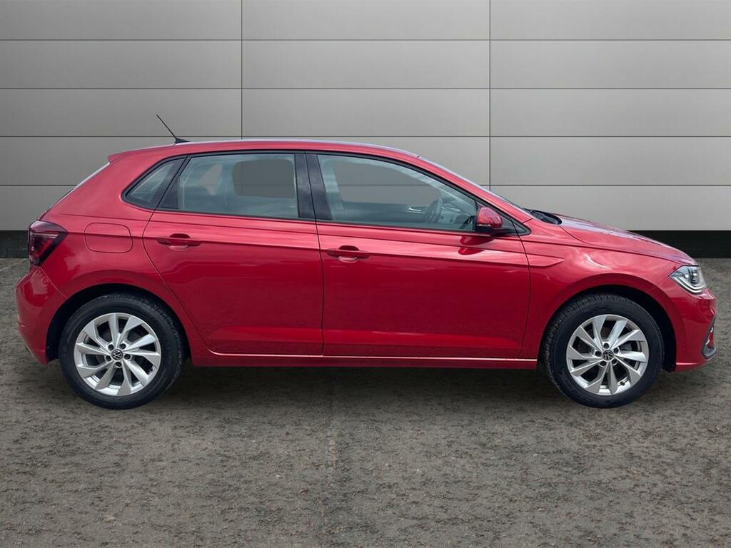 Volkswagen Polo 1.0 Tsi 95Ps Style SY73ZVK Red #4