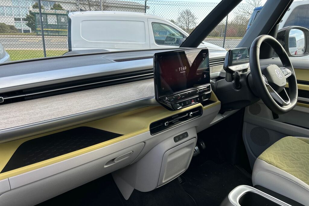 Volkswagen ID.Buzz 150Kw Style Pro 77Kwh SV74LWK White #2