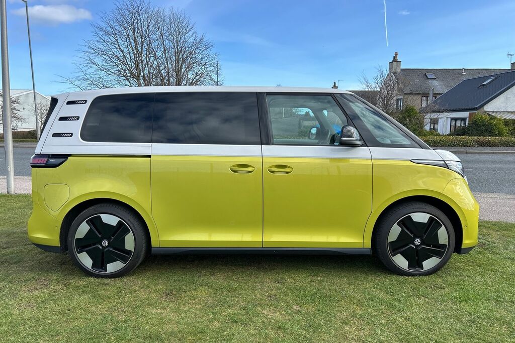 Volkswagen ID.Buzz 150Kw Style Pro 77Kwh SV74LWK White #4