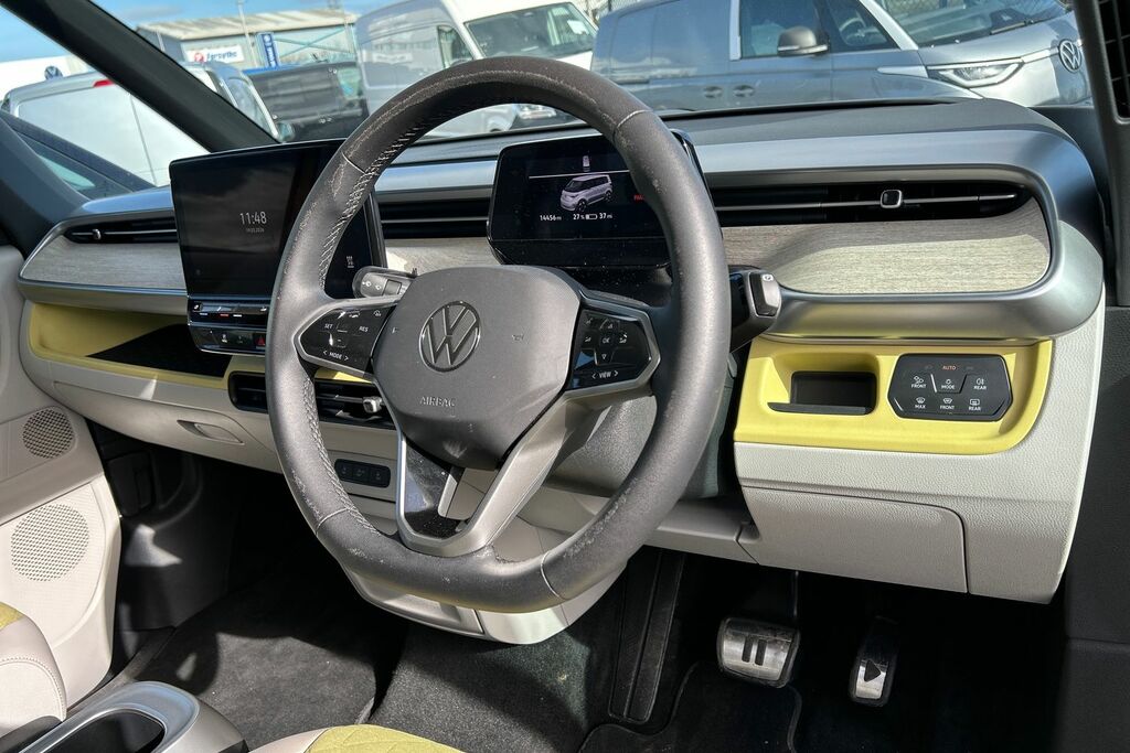 Volkswagen ID.Buzz 150Kw Style Pro 77Kwh SV74LWK White #6
