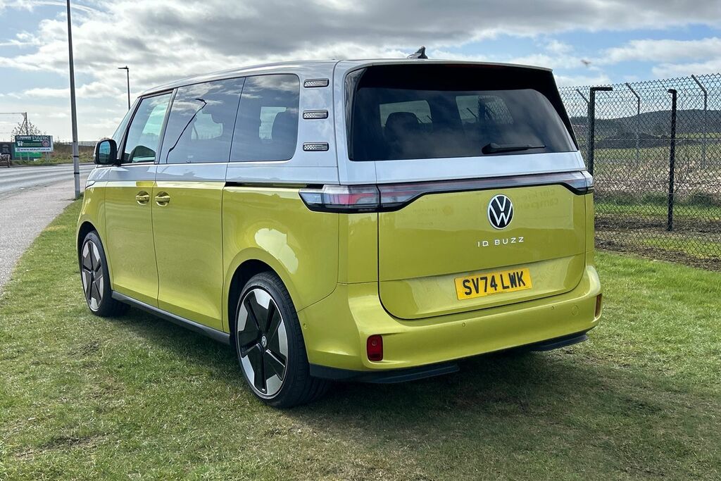 Volkswagen ID.Buzz 150Kw Style Pro 77Kwh SV74LWK White #3