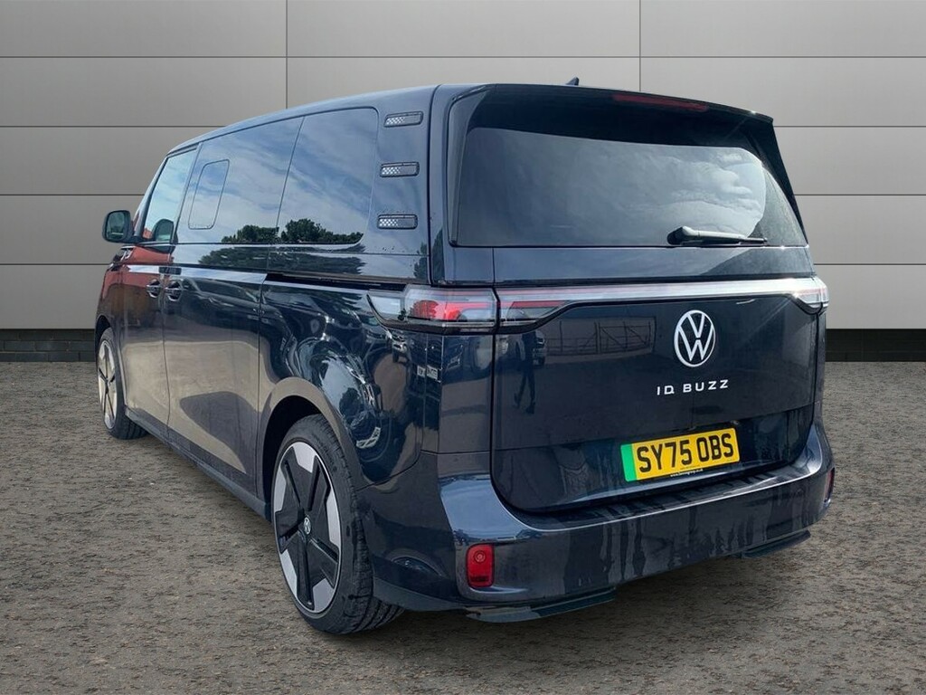 Volkswagen ID.Buzz Style Pro Lwb 86Kwh 286Ps 7 Seat SY75OBS Blue #5