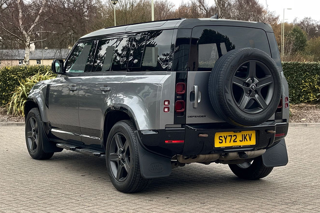 Land Rover Defender 110 D250 X-dynamic Se SY72JKV Grey #3