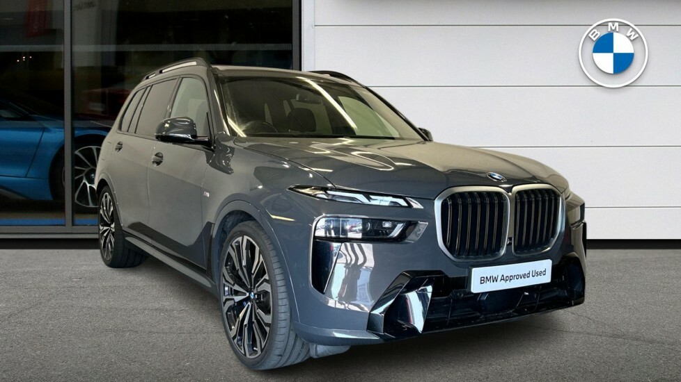 BMW X7 X7 Xdrive40d M Sport SW73VCZ Grey
