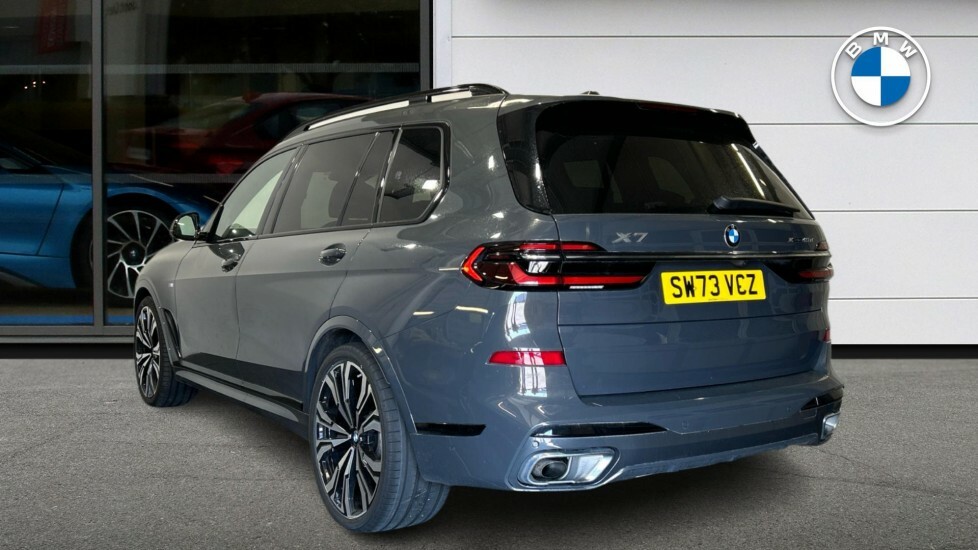 BMW X7 X7 Xdrive40d M Sport SW73VCZ Grey #3