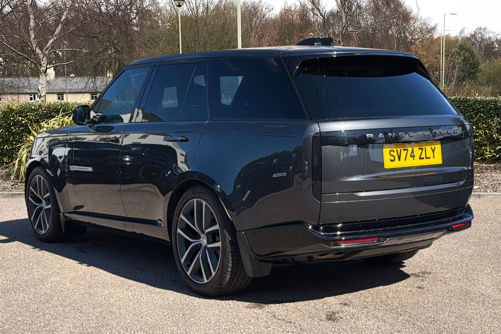 Land Rover Range Rover D350 Hse SV74ZLY Grey #2