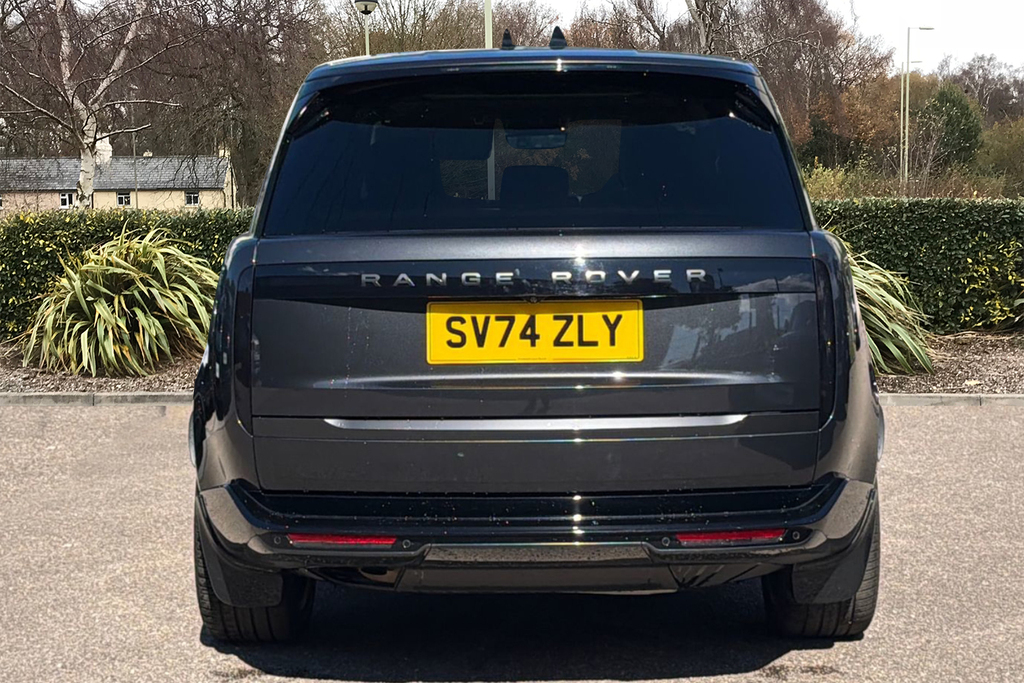 Land Rover Range Rover D350 Hse SV74ZLY Grey #6