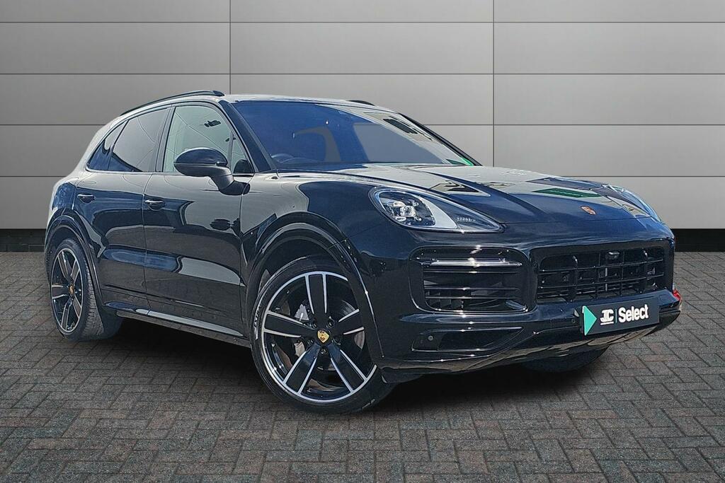 Porsche Cayenne Tiptronic S Black