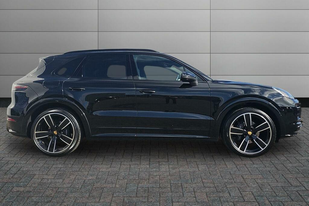 Porsche Cayenne Tiptronic S Black #4