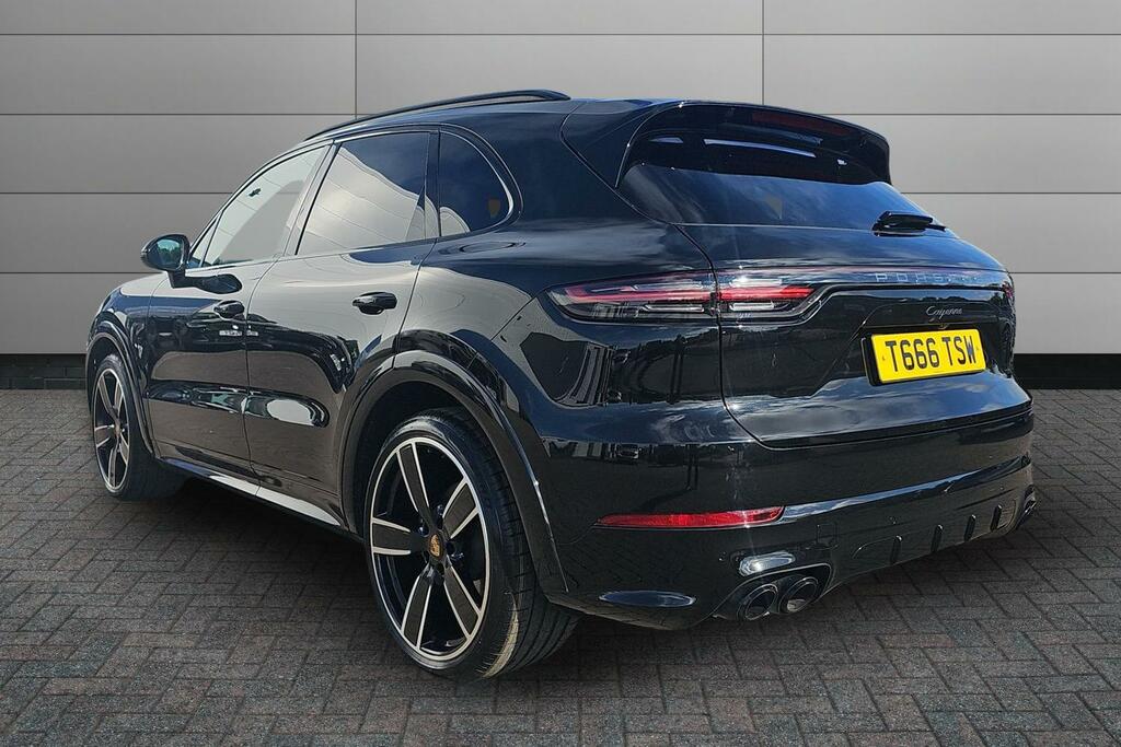 Porsche Cayenne Tiptronic S Black #3