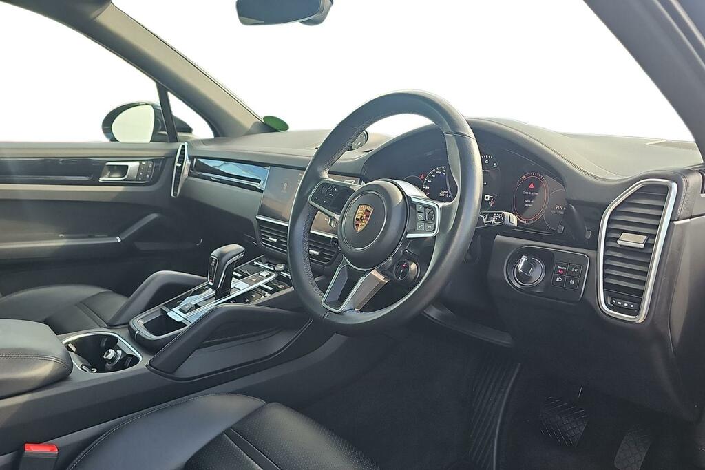 Porsche Cayenne Tiptronic S Black #6