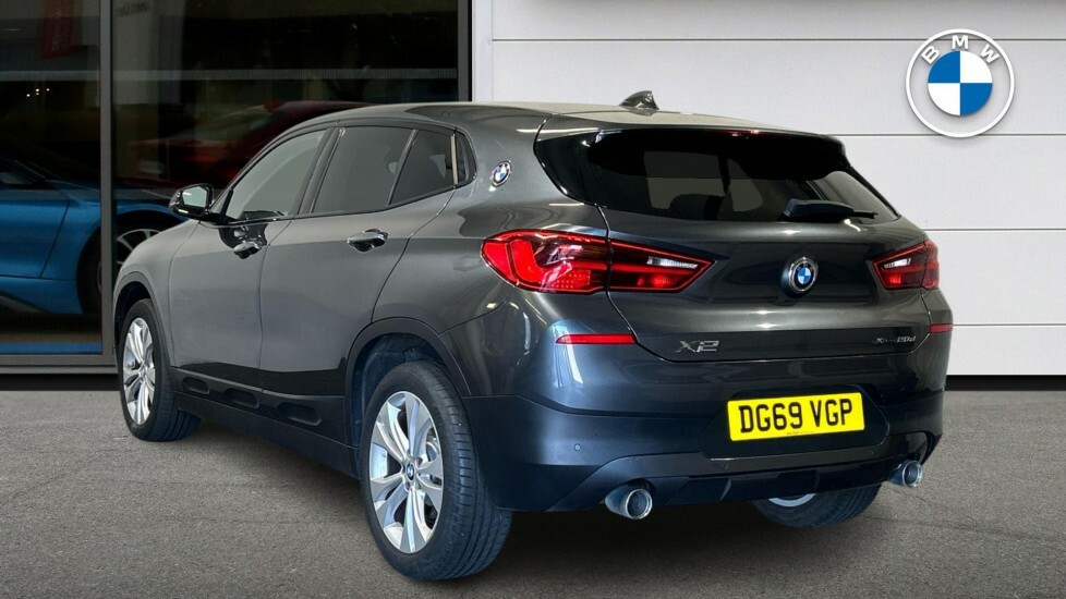 BMW X2 X2 Xdrive20d Sport DG69VGP Grey #4