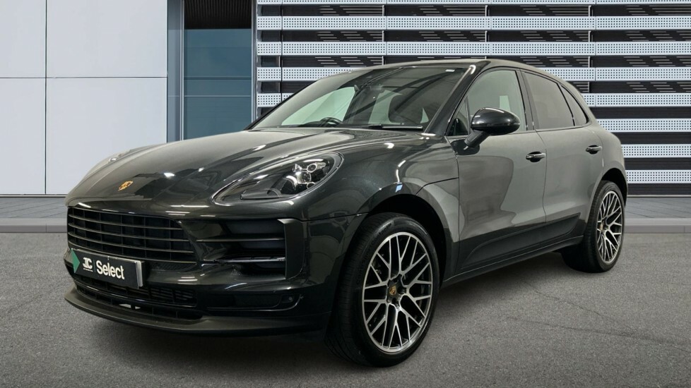 Porsche Macan 2.0T Pdk 4Wd Euro 6 Ss CA70WZX Grey #3