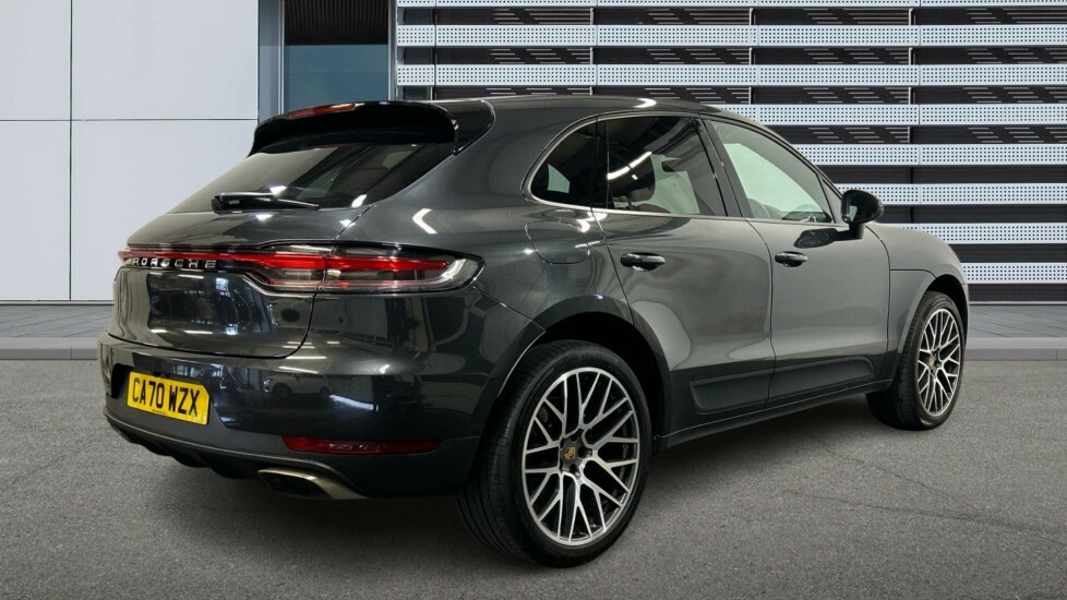 Porsche Macan 2.0T Pdk 4Wd Euro 6 Ss CA70WZX Grey #2