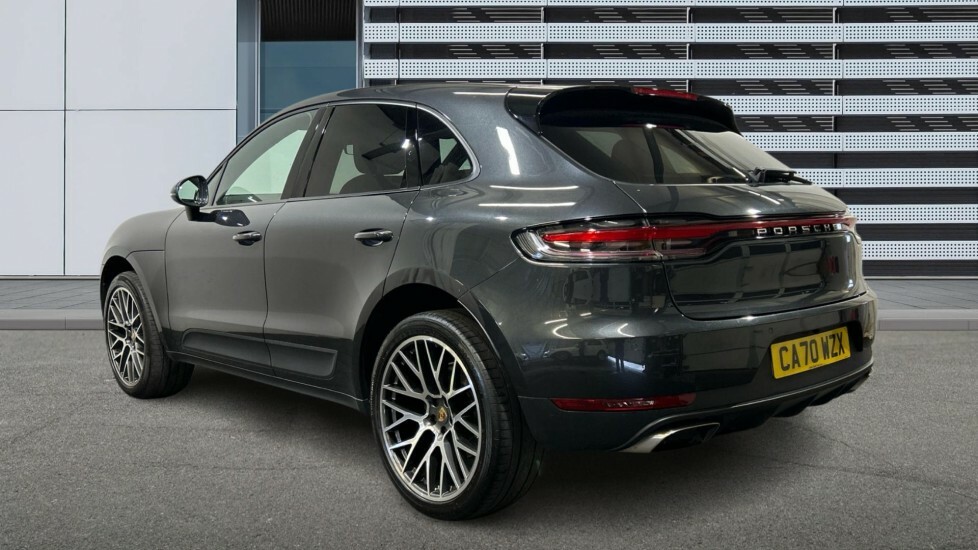 Porsche Macan 2.0T Pdk 4Wd Euro 6 Ss CA70WZX Grey #4