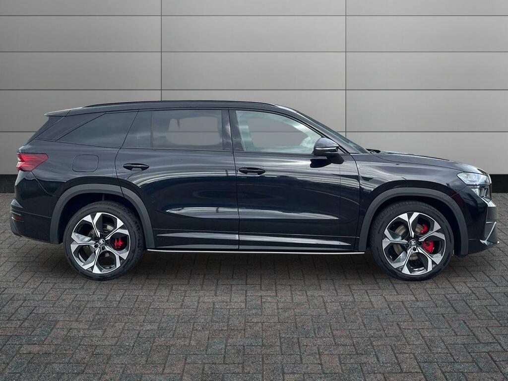 Skoda Kodiaq 2.0 Tsi 4X4 265Ps Vrs 7 Seat Dsg Black #4
