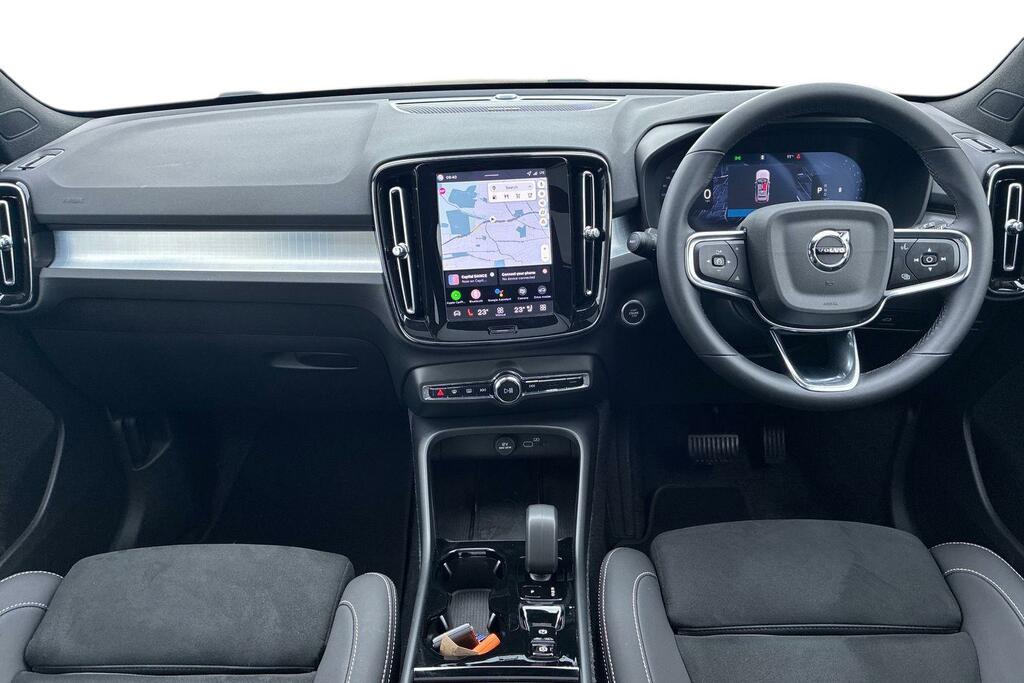Volvo XC40 2.0 B3p Ultra Black Edition SP75YYM Black #6