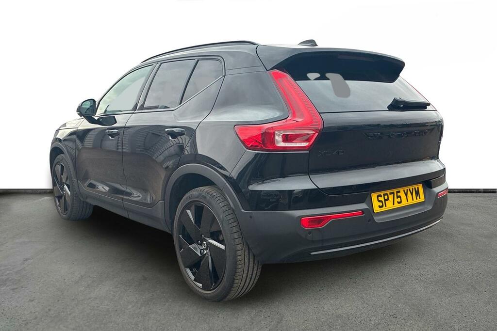 Volvo XC40 2.0 B3p Ultra Black Edition SP75YYM Black #3