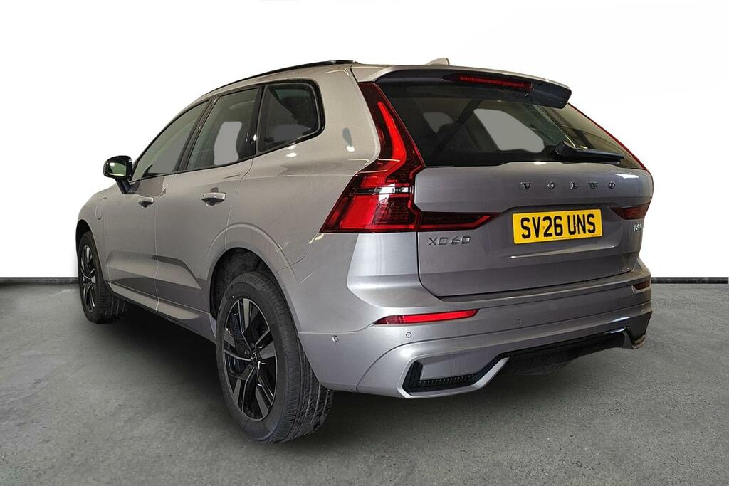 Volvo XC60 2.0 T6 350 Phev Plus Dark Awd Geartronic SV26UNS Silver #3