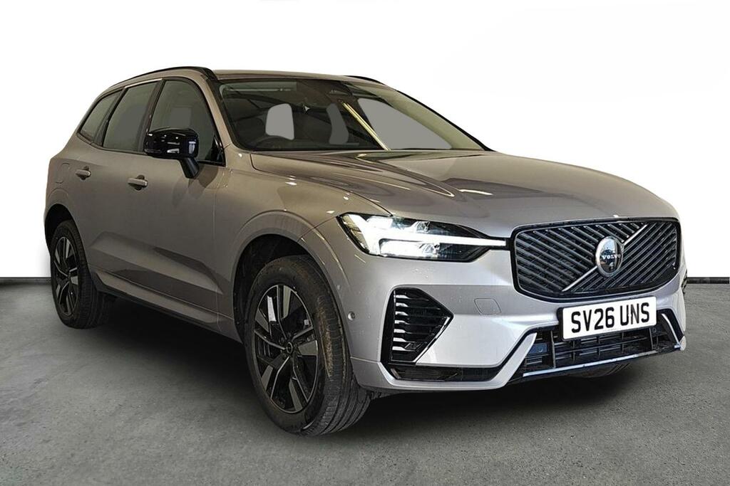 Volvo XC60 2.0 T6 350 Phev Plus Dark Awd Geartronic Silver