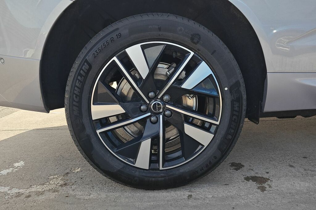 Volvo XC60 2.0 T6 350 Phev Plus Dark Awd Geartronic SV26UNS Silver #5