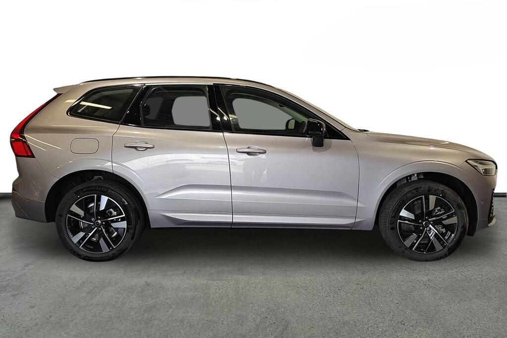 Volvo XC60 2.0 T6 350 Phev Plus Dark Awd Geartronic SV26UNS Silver #4