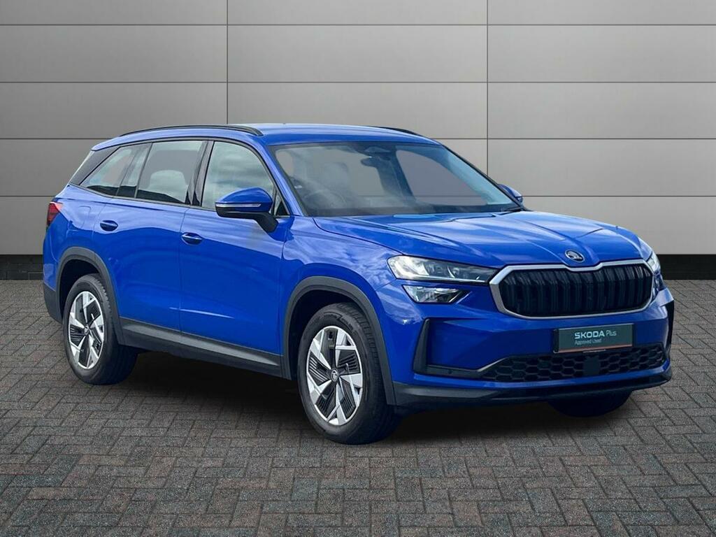 Skoda Kodiaq 2.0 Tdi 150Ps Se 7 Seats Dsg Blue
