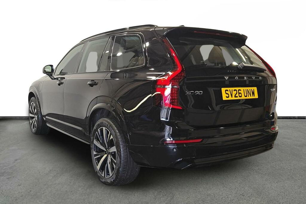 Volvo XC90 2.0 T8 Phev Plus Dark Awd Geartronic Black #3