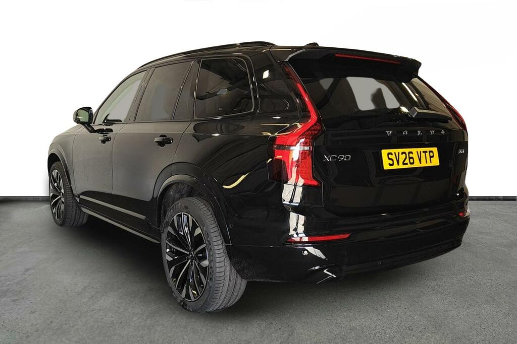 Volvo XC90 2.0 B5p Plus Pro Dark Awd Geartronic Black #3