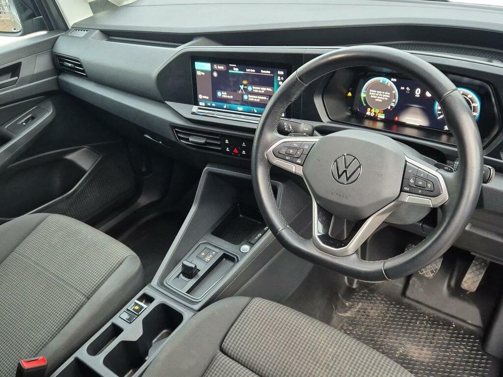 Volkswagen Caddy C20 Commerce Pro 1.5 Tsi 150Ps Ehybrid Dsg SY25HRZ Grey #6