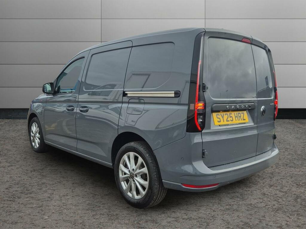 Volkswagen Caddy C20 Commerce Pro 1.5 Tsi 150Ps Ehybrid Dsg SY25HRZ Grey #3