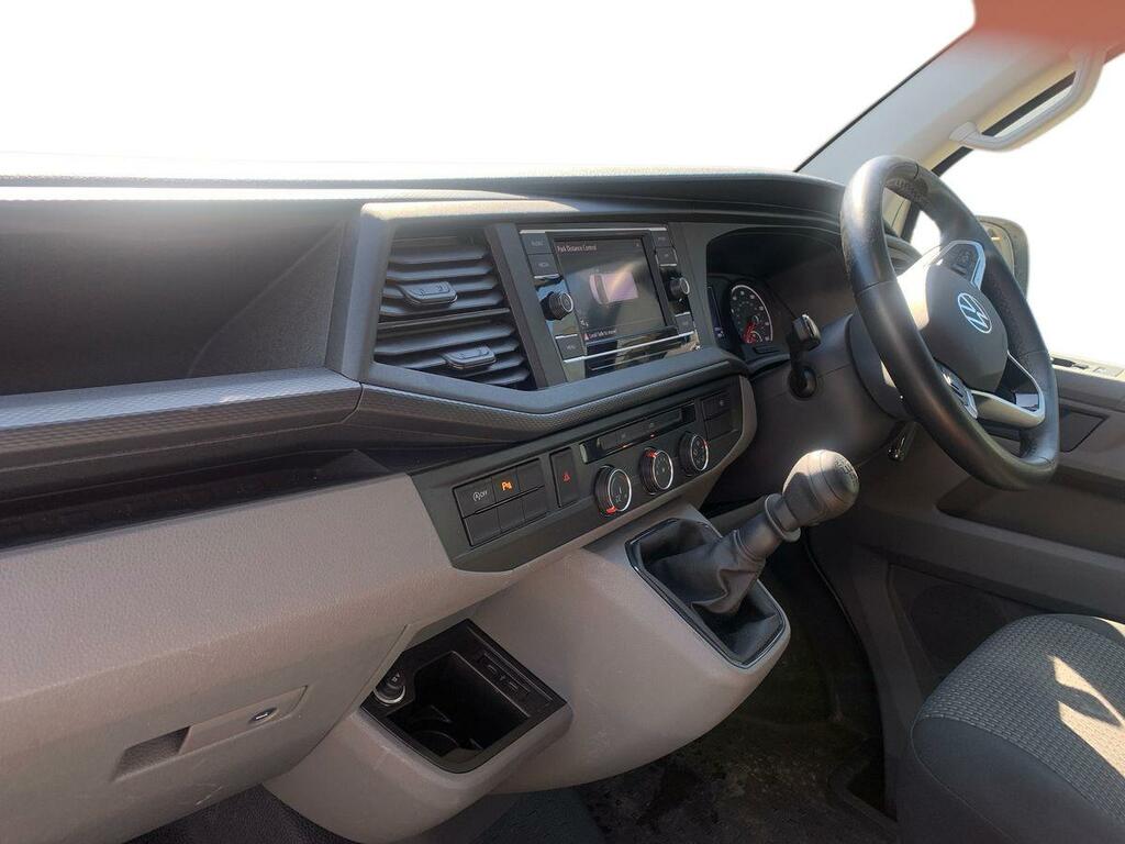 Volkswagen Transporter 2.0 Tdi 150 Highline Van BJ74YBM White #2