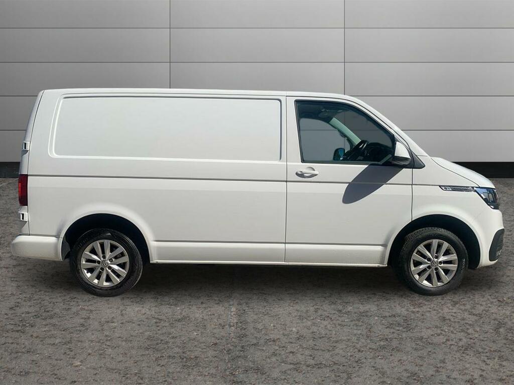 Volkswagen Transporter 2.0 Tdi 150 Highline Van BJ74YBM White #4