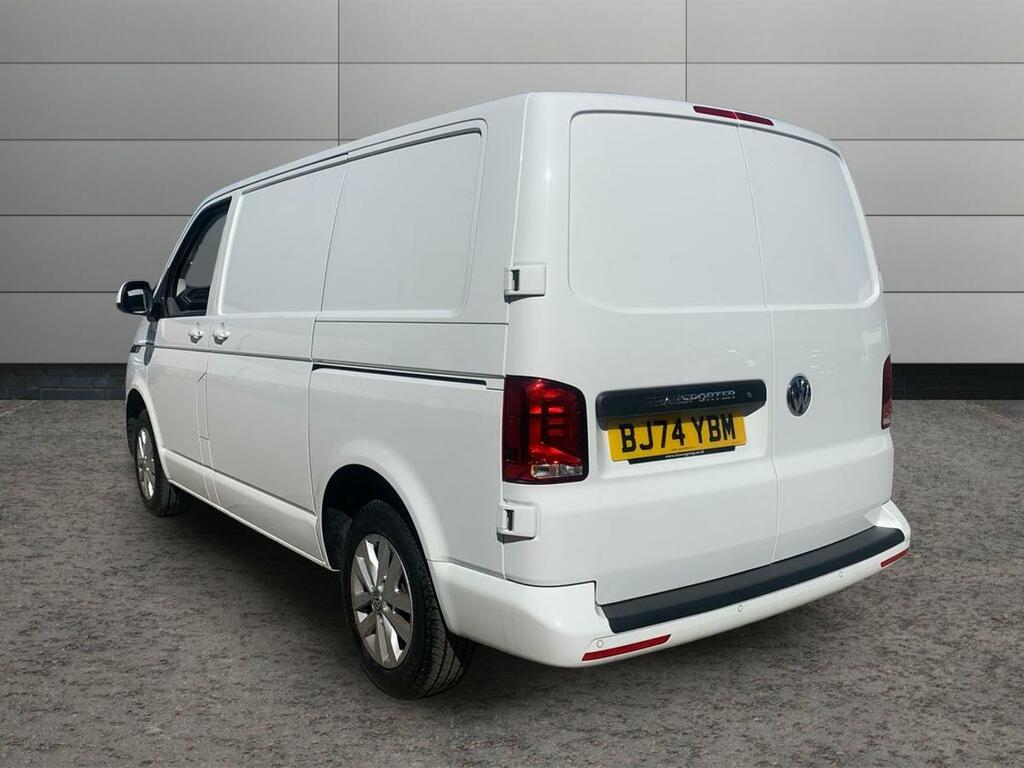 Volkswagen Transporter 2.0 Tdi 150 Highline Van BJ74YBM White #3