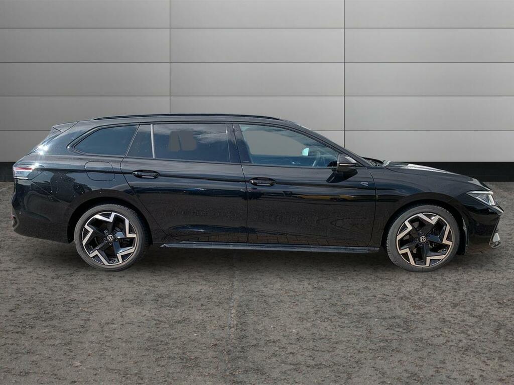 Volkswagen Passat Estate 1.5 Etsi 150Ps R-line Dsg Black #4