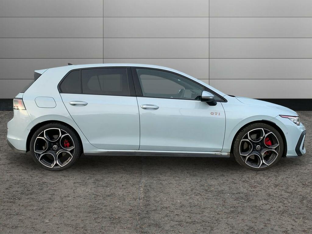 Volkswagen Golf 2.0 Tsi 265Ps Gti Dsg SY75OTD Blue #4