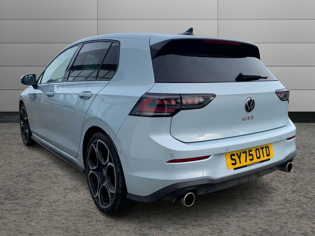 Volkswagen Golf 2.0 Tsi 265Ps Gti Dsg SY75OTD Blue #3