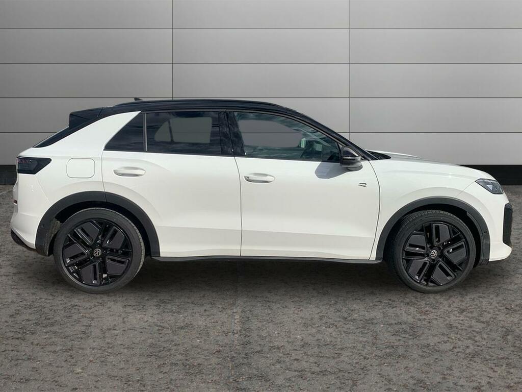 Volkswagen T-Roc 1.5 Etsi 150 R-line Dsg SY26GUJ White #4