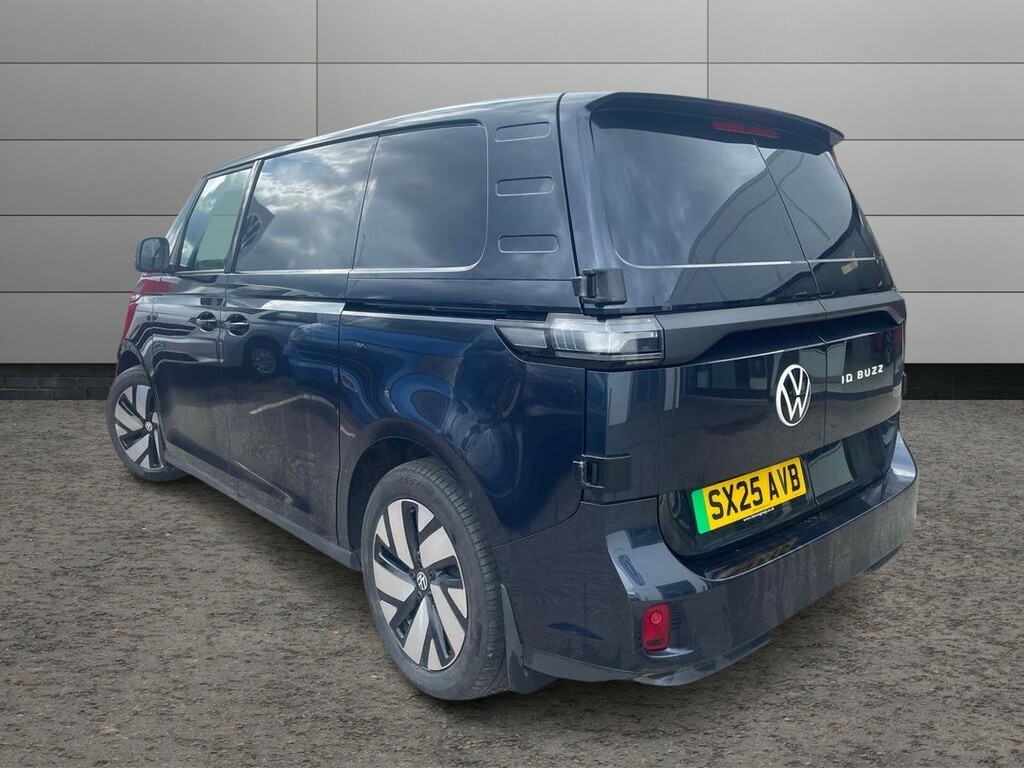 Volkswagen ID.Buzz Cargo Commerce Plus 79Kwh 340Ps 4Motion SX25AVB Blue #3