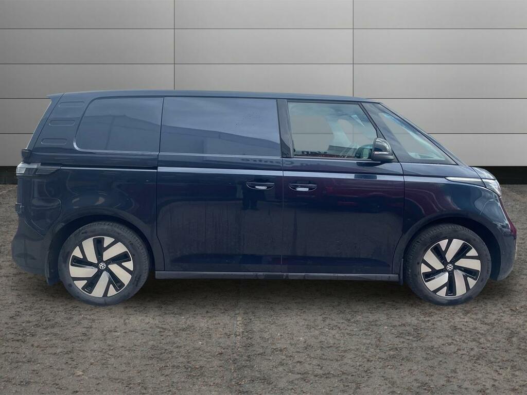 Volkswagen ID.Buzz Cargo Commerce Plus 79Kwh 340Ps 4Motion SX25AVB Blue #4